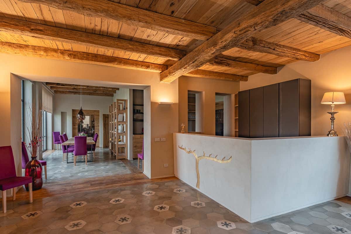 Un po' resort, un po' homestay: entriamo nel nuovo MonVì Wine Relais