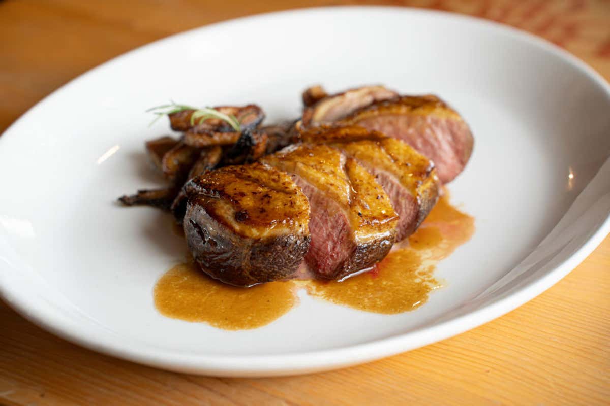 Un casolare di campagna... a Roma: è il Ristoro La Dispensa a Boccea