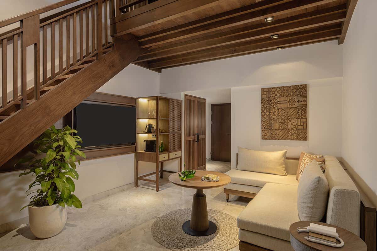 Una Family Concierge Suite Duplex