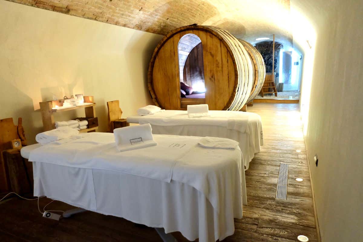 Il lusso moderno di un antico monastero: dormiamo al Relais San Maurizio 