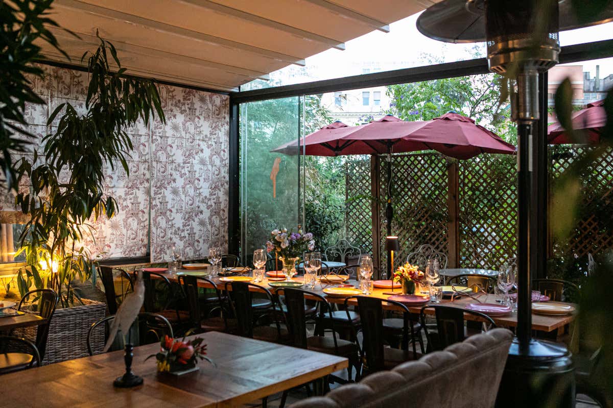 Una vista diversa su Roma? Alla Terrazza 121 sulla via Salaria