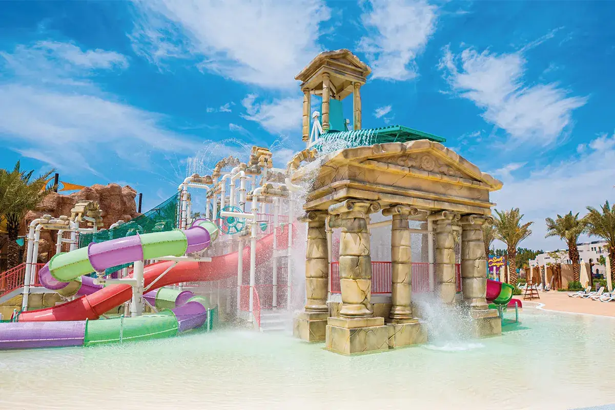 Sono 25 gli scivoli ambientati nel Saraya Aqaba Water Park La Giordania pronta per il turismo Al via un mega parco acquatico