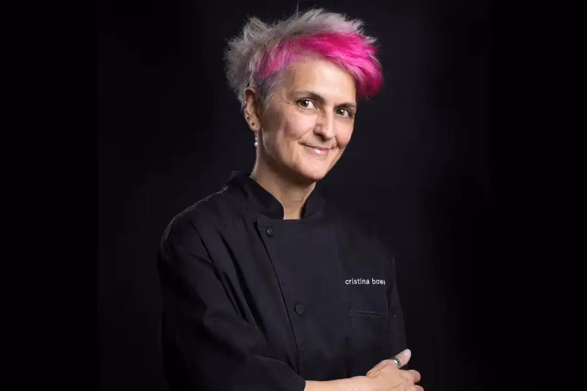 Chef Cristina Bowerman