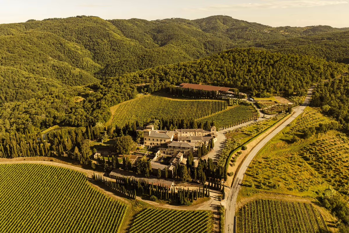 La tenuta di Castello d'Albola dovrebbe rimanere esclusa dall'operazione