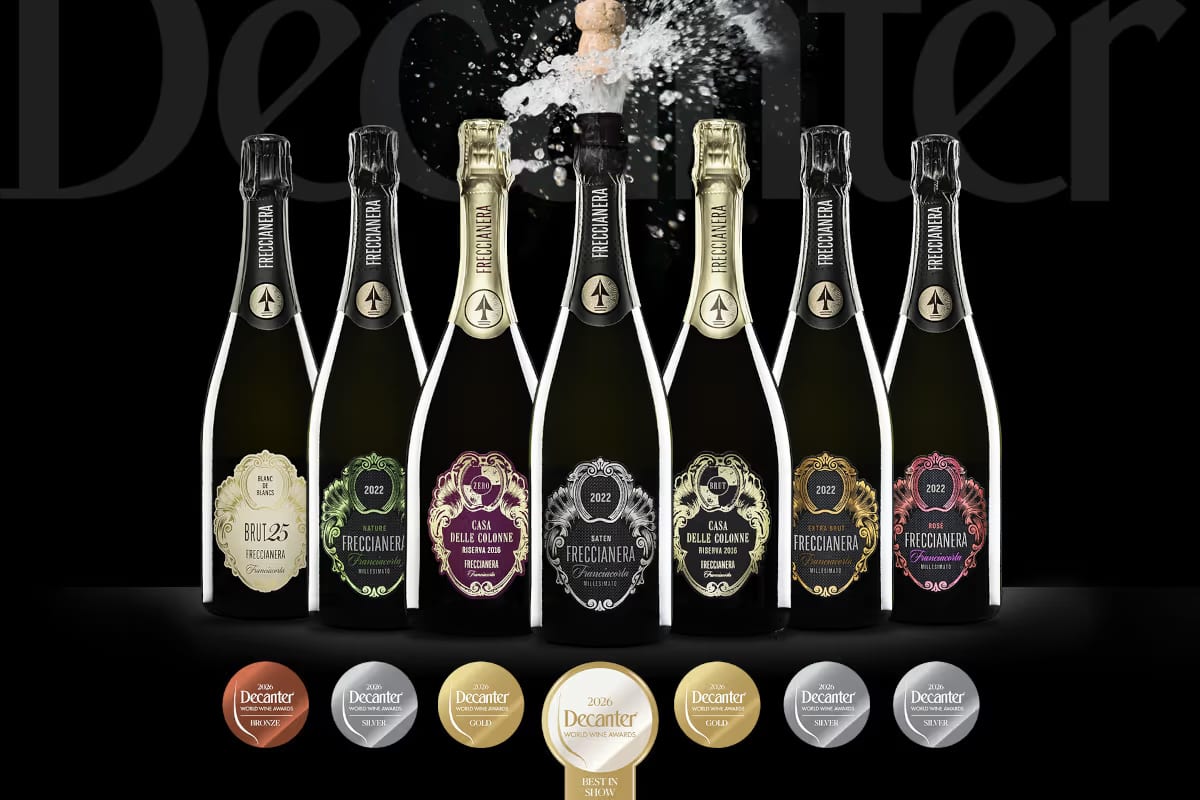 Freccianera: dopo il successo ai Decanter Awards guarda sempre più all'Horeca