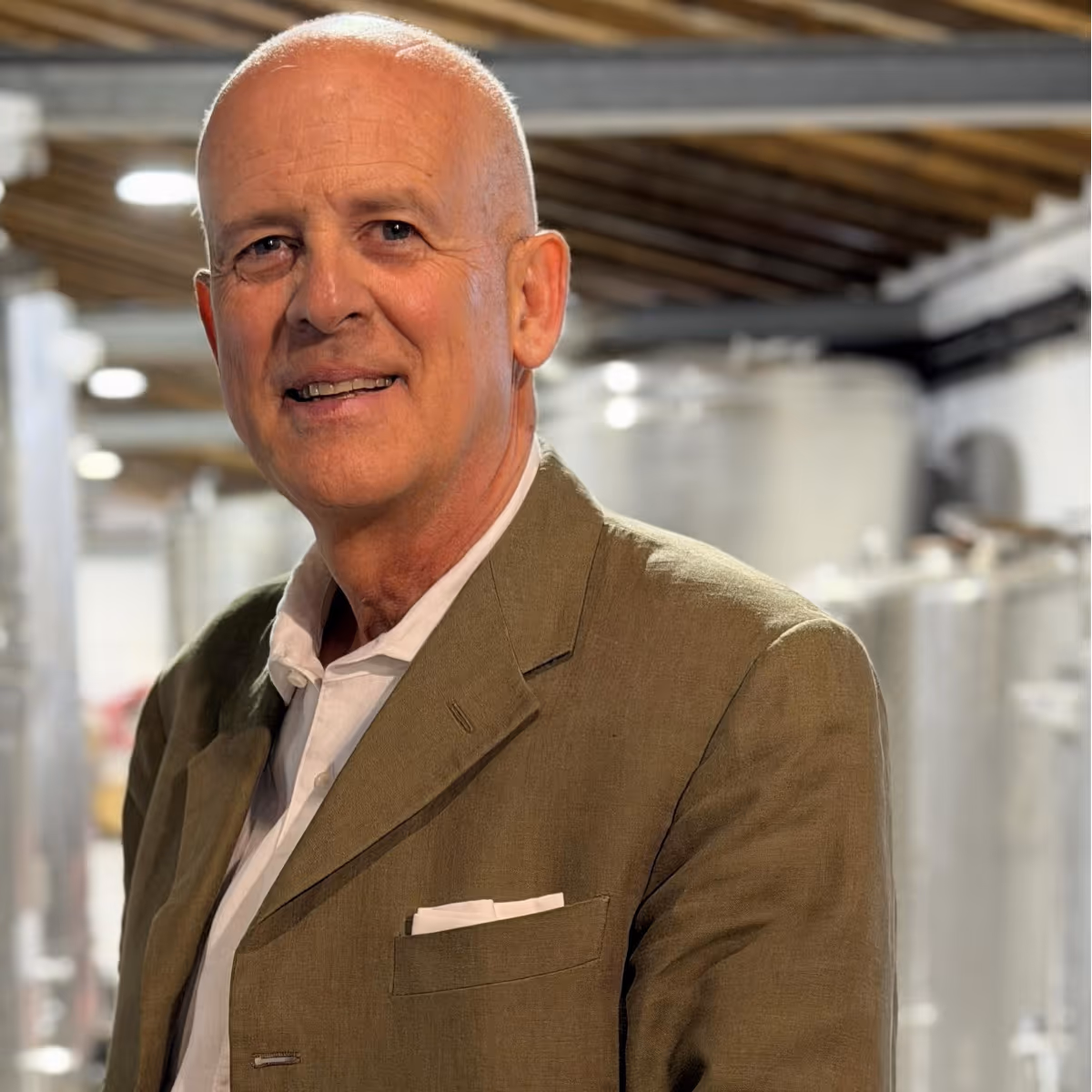 Nicola Berlucchi, presidente di Freccianera