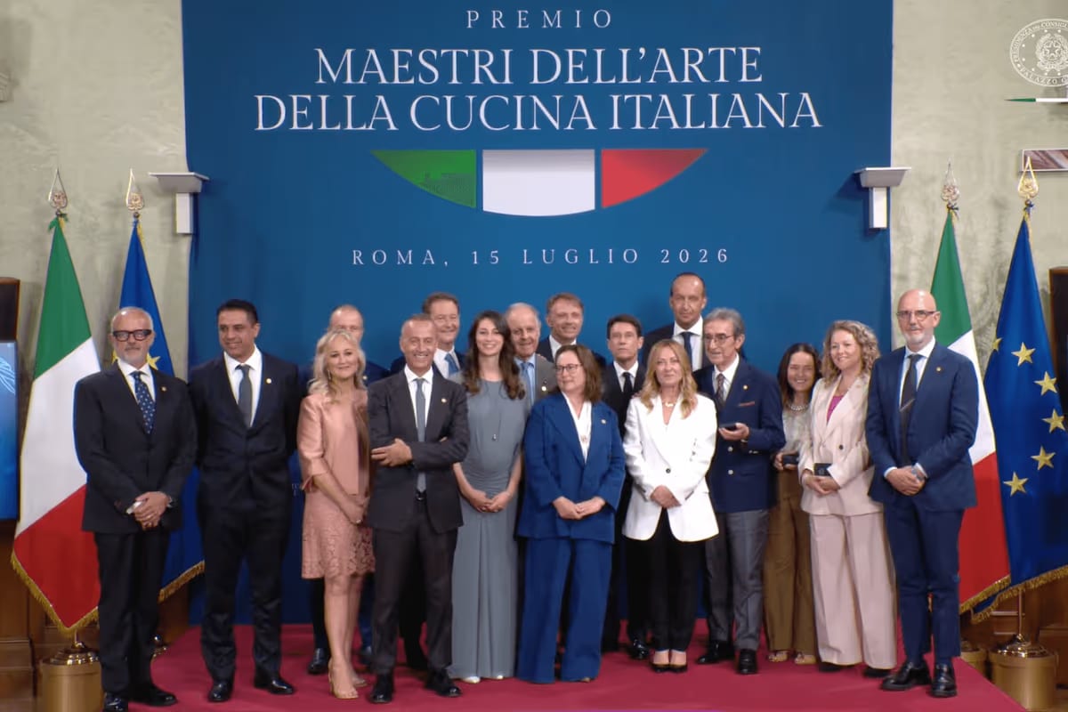 Chicco Cerea e Piero Antinori fra i nuovi Maestri dell'arte della cucina italiana
