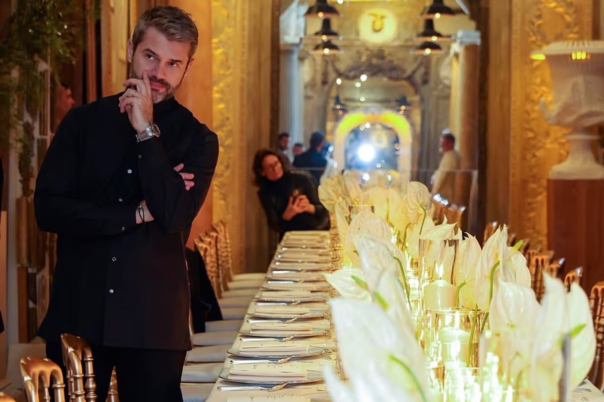 Enrico Bartolini firma il ristorante Dior di Milano: apertura a settembre