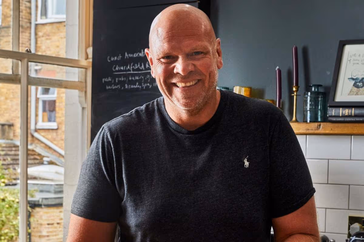 Lo chef britannico Tom Kerridge