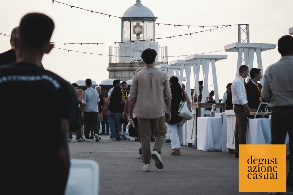 Degustazione Casual 2026 a Trani: il programma con oltre 200 vini e 100 cantine
