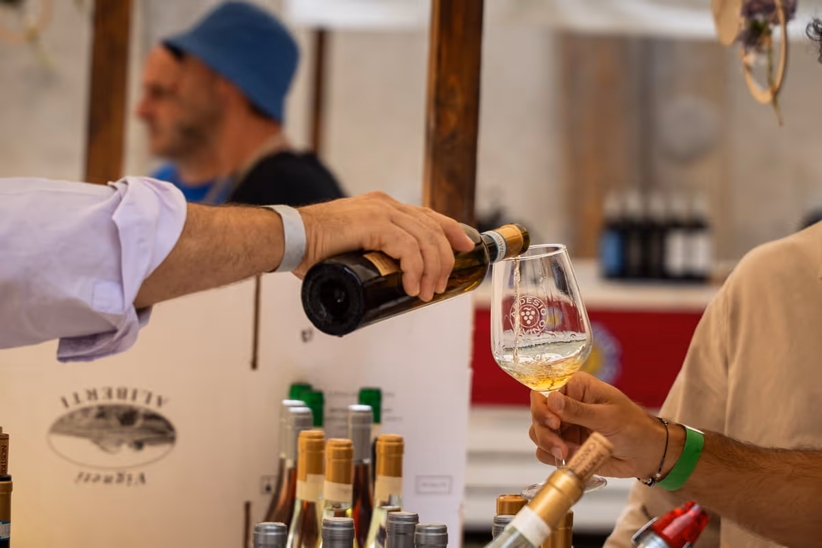 I vini dei produttori italiani sono protagonisti dell'Enoteca DiVina e delle degustazioni
