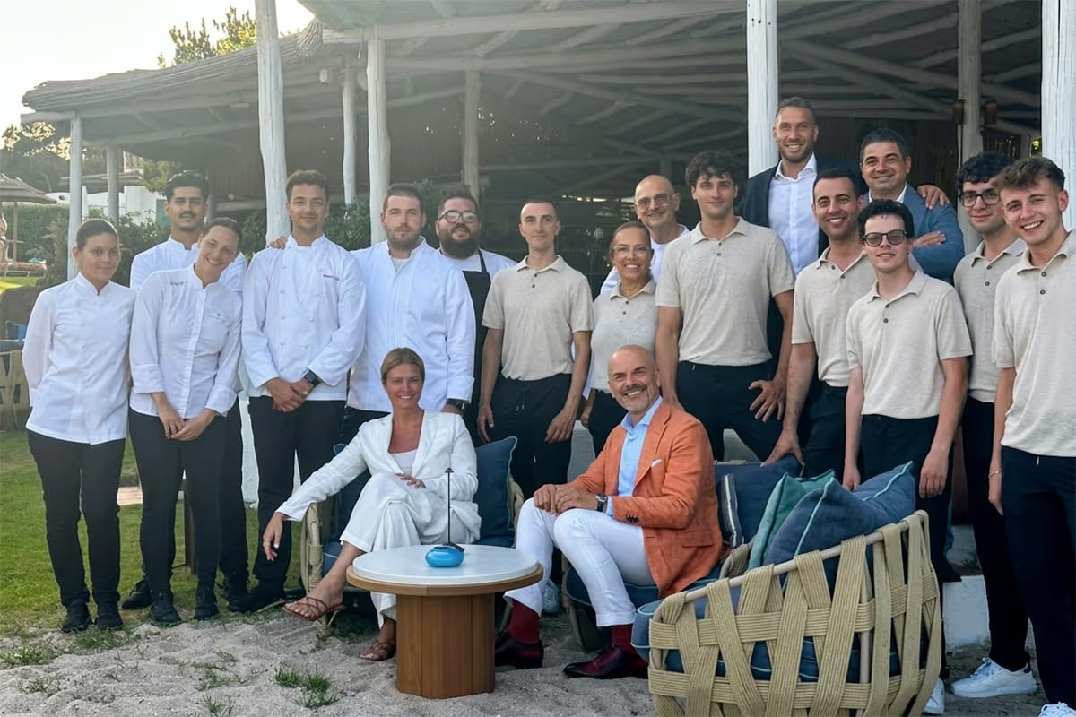 Da Vittorio festeggia 60 anni e intanto apre per un mese in Costa Smeralda