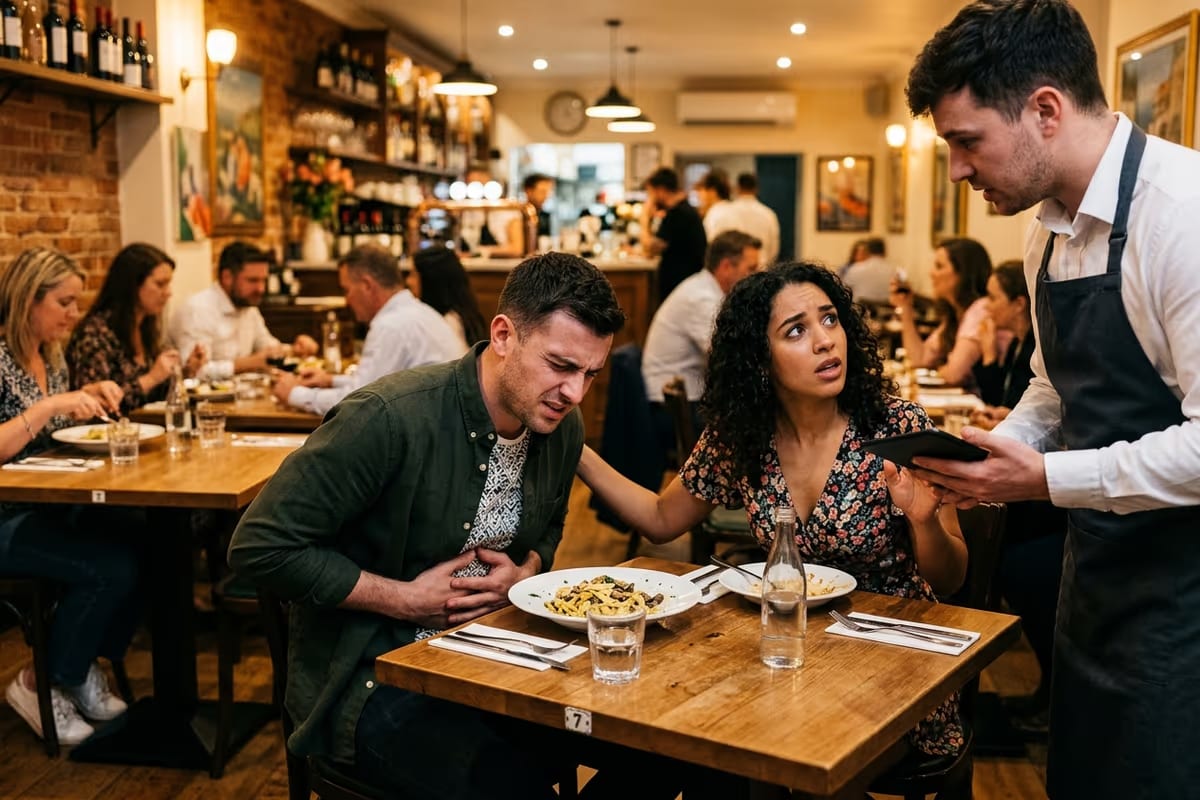 Sempre più allergie a tavola: ecco cosa deve fare un ristorante oggi