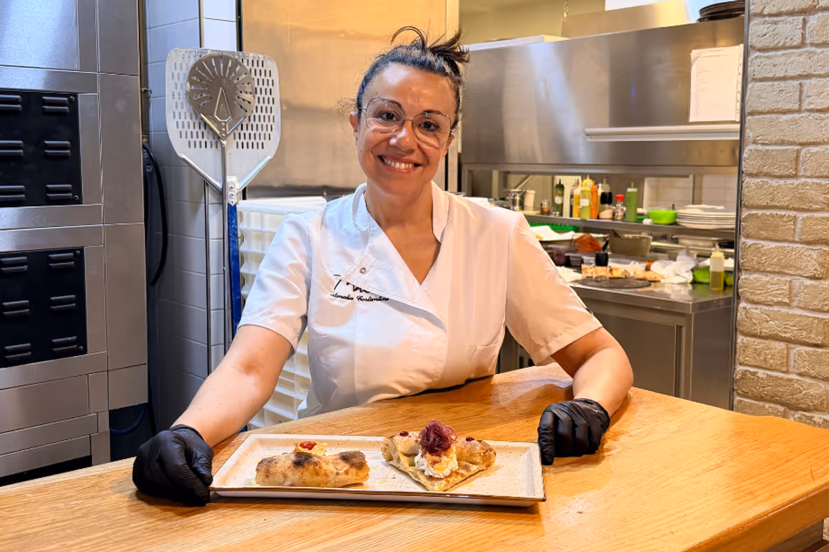 Mater, la pizzeria di Amalia Costantini da Fiano Romano si trasferisce a Roma