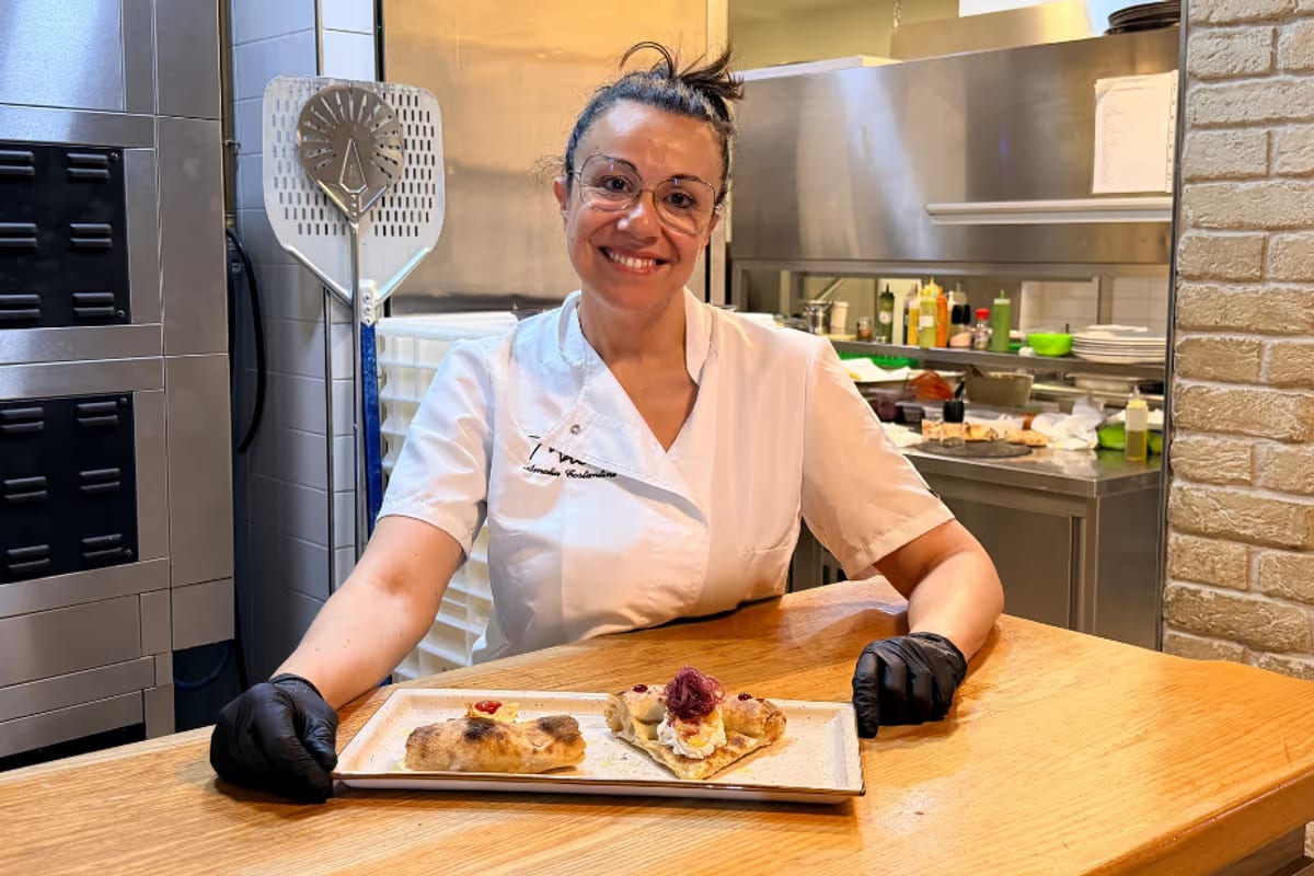 Mater, la pizzeria di Amalia Costantini da Fiano Romano si trasferisce a Roma