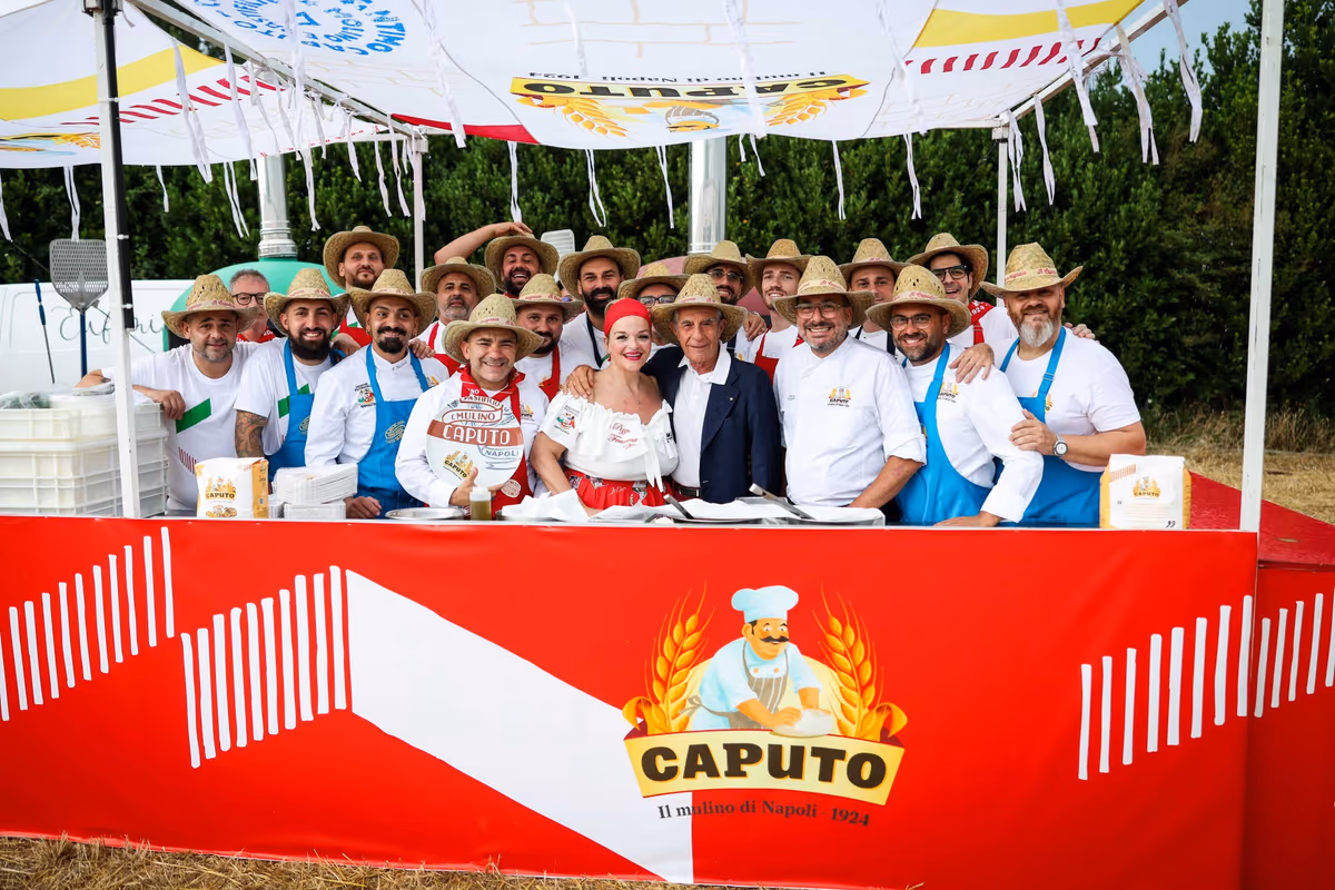 Mulino Caputo ha celebrato il Capodanno del Mugnaio 2026
