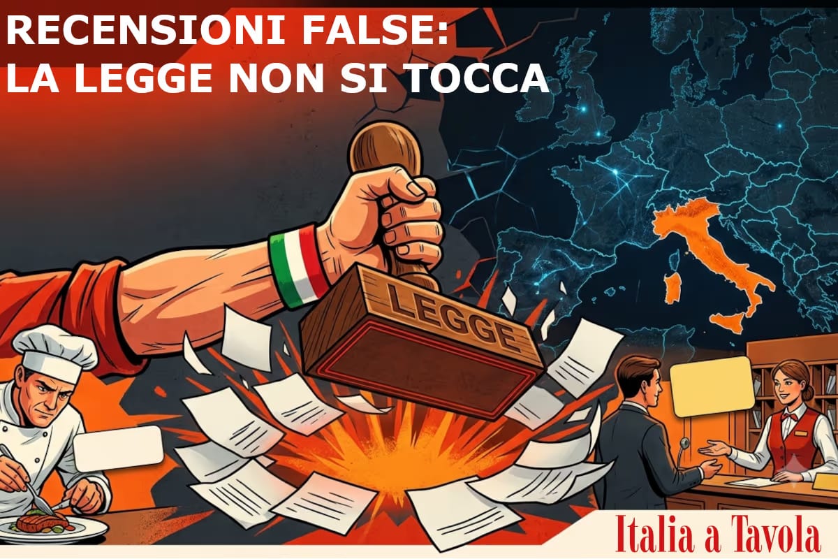 Recensioni, l’Antitrust non svuoti la legge: ristoranti e hotel insorgano