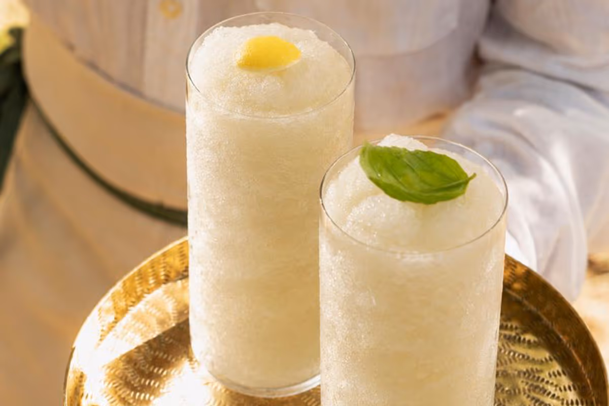 Il cocktail "Tre agrumi"