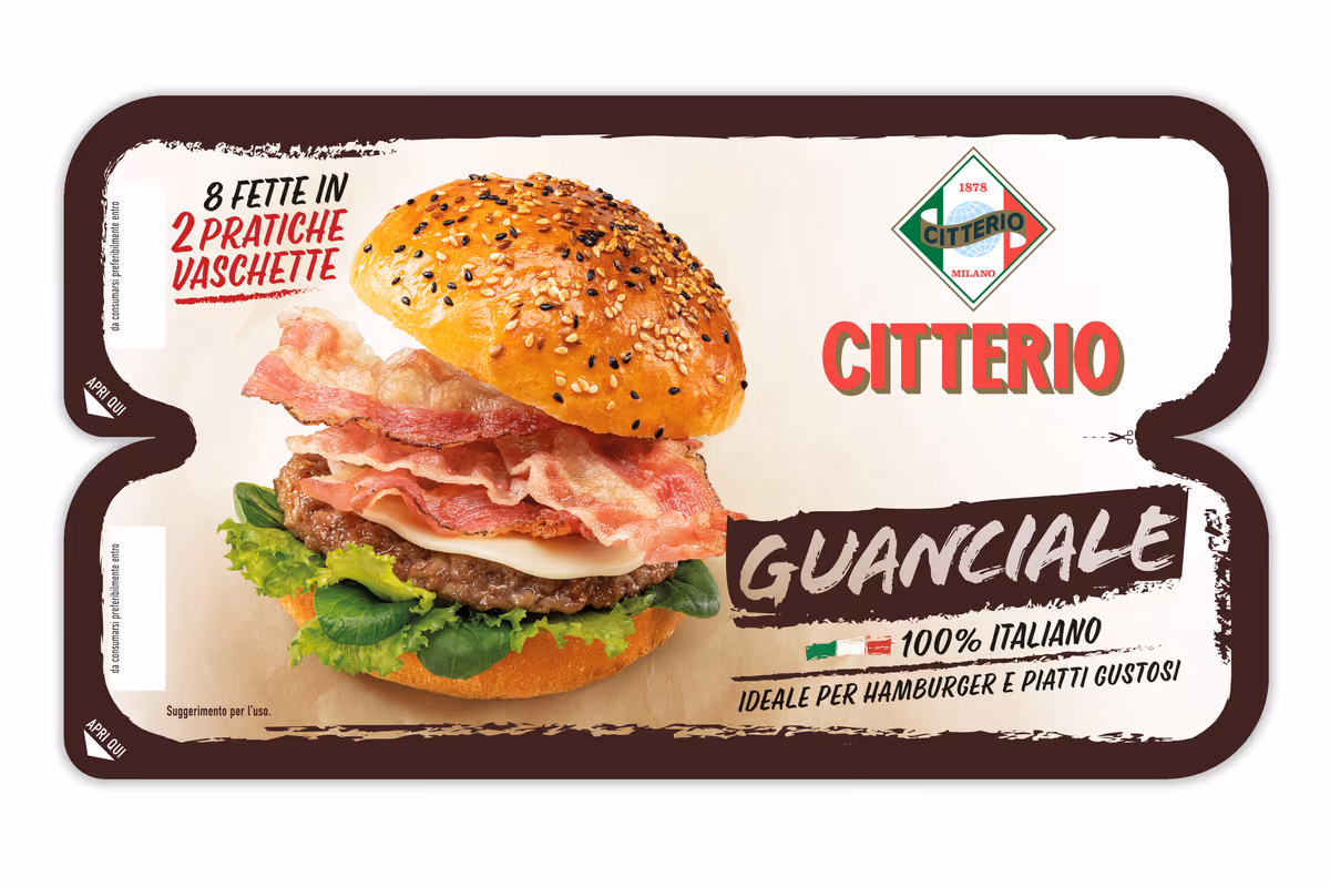 Citterio ha presentato il nuovo Guanciale a Fette