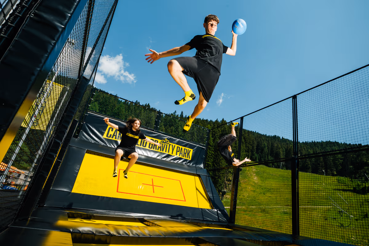 Con il Gravity Park, Madonna di Campiglio diventa una meta da vivere tutto l'anno