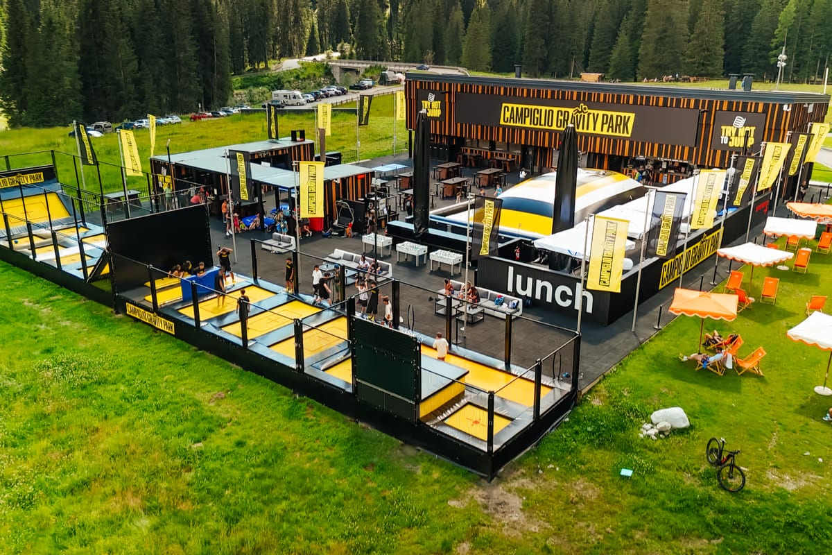 Con il Gravity Park, Madonna di Campiglio diventa una meta da vivere tutto l'anno