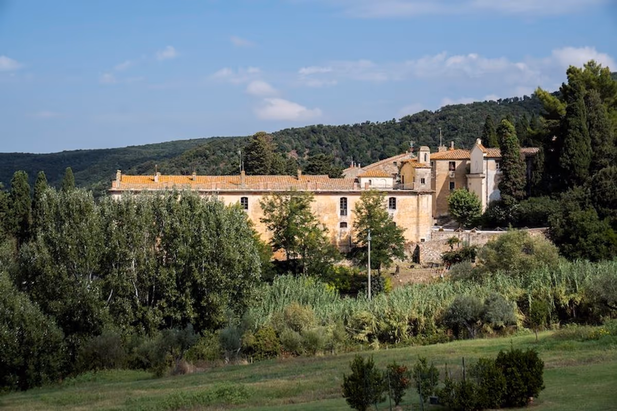 Il Castello del Terriccio di Terriccio (Pi)