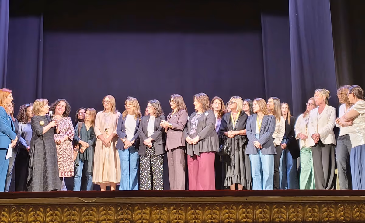 Le rappresentanti delle associazioni che hanno dato vita al progetto Donne in Rete