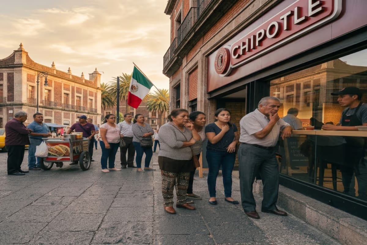 La catena Usa della cucina “messicana” apre in Messico… ora deve convincere i messicani