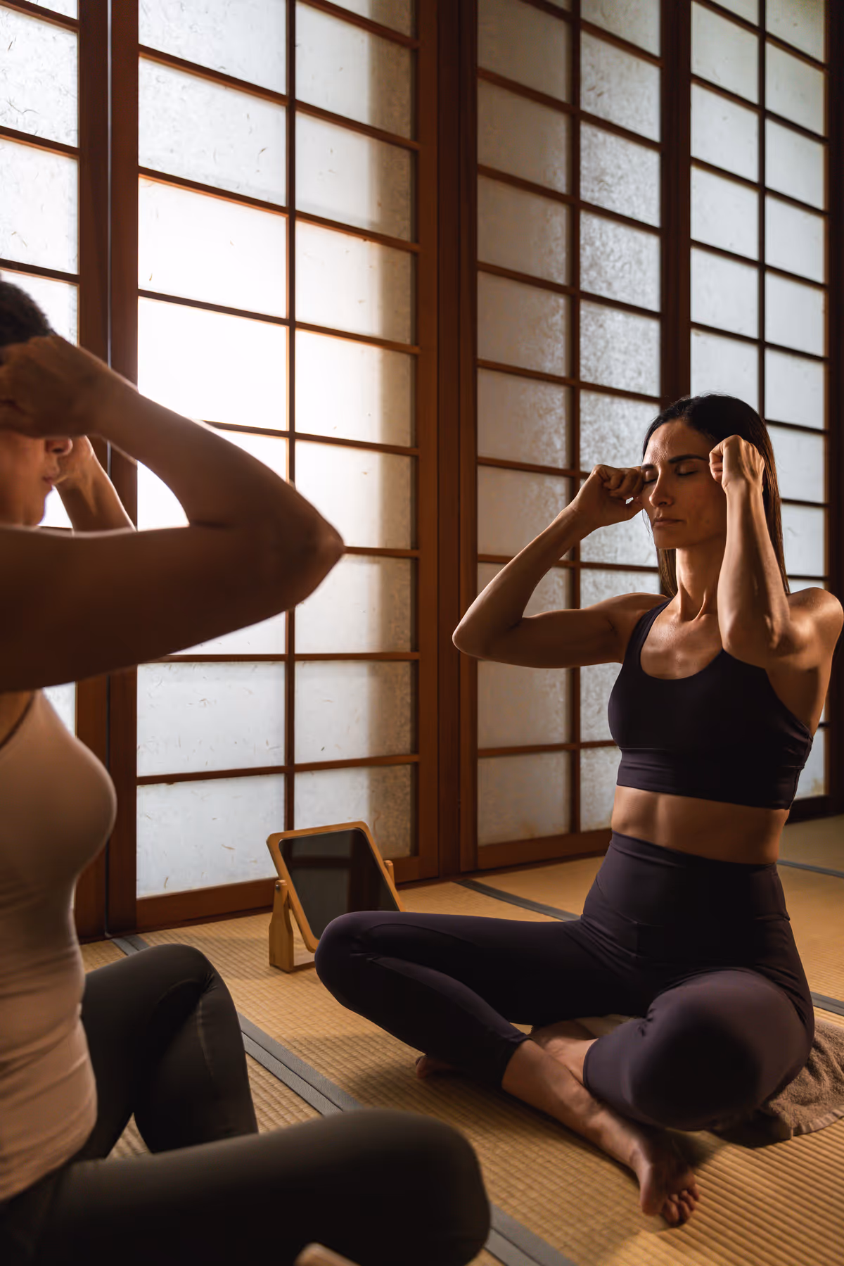 Alla Varsana spa c'è la possibilità si svolgere Face Yoga