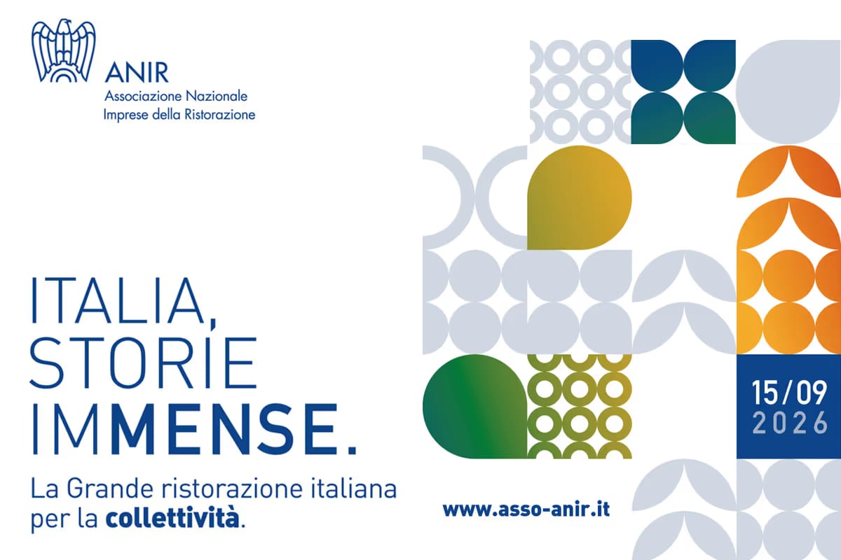 IMMENSE: a Roma torna la piattaforma nazionale della ristorazione collettiva