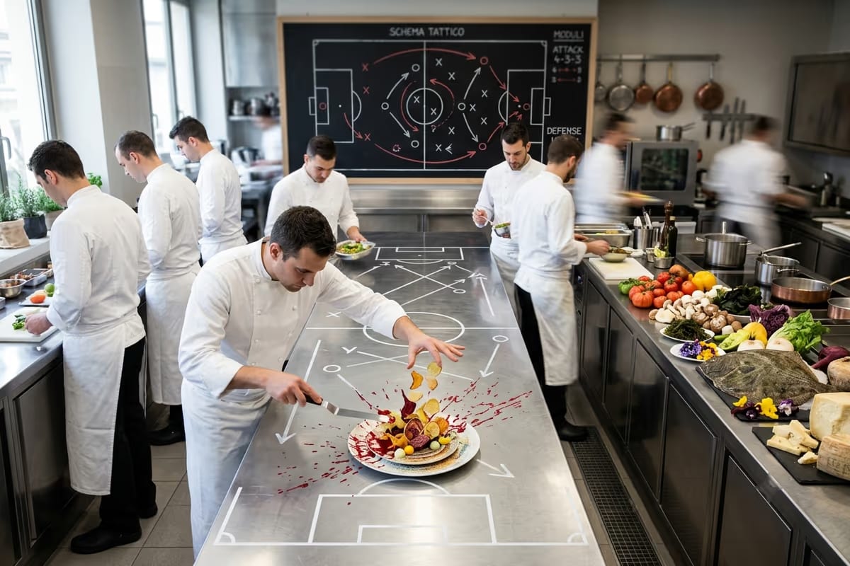 La ristorazione può imparare dai Mondiali: servono metodo e talento