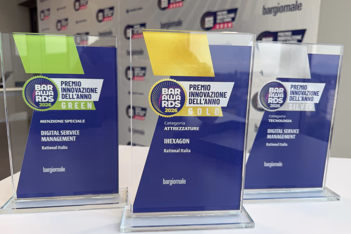 I riconoscimenti ottenuti da Rational a Barawards