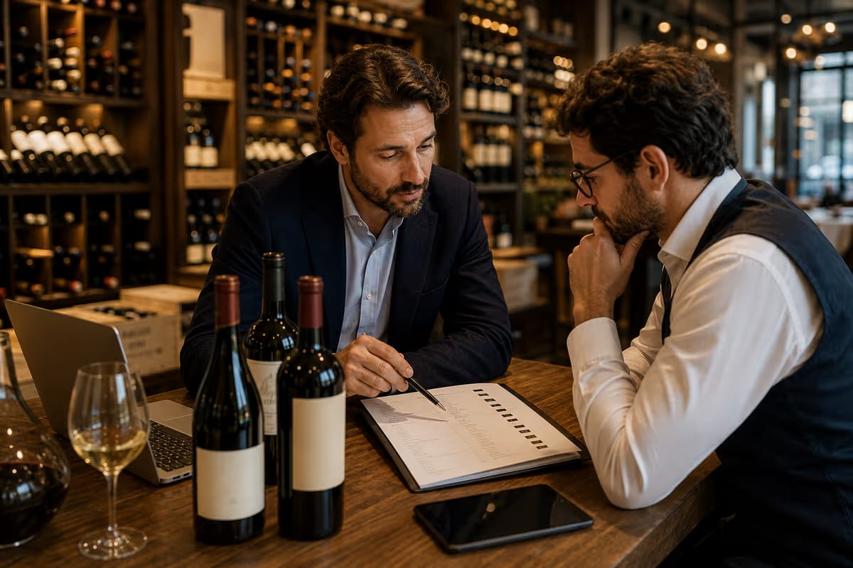 Il distributore non decide il prezzo del vino al ristorante: crea valore