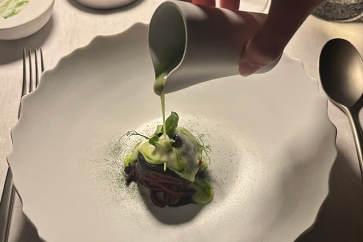Kimchi e miso con ingredienti toscani? Li trovi in un ristorante stellato