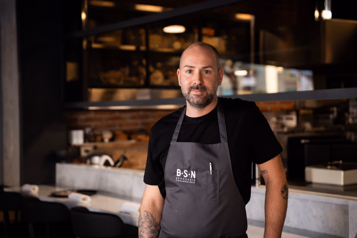 Chef Simone Nardoni