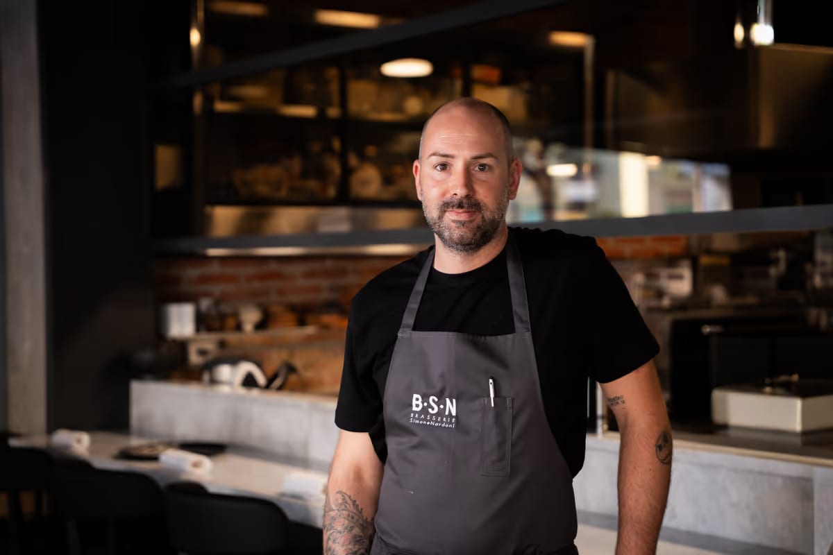 Dalla stella Michelin alla brasserie: il nuovo progetto di Simone Nardoni a Terracina