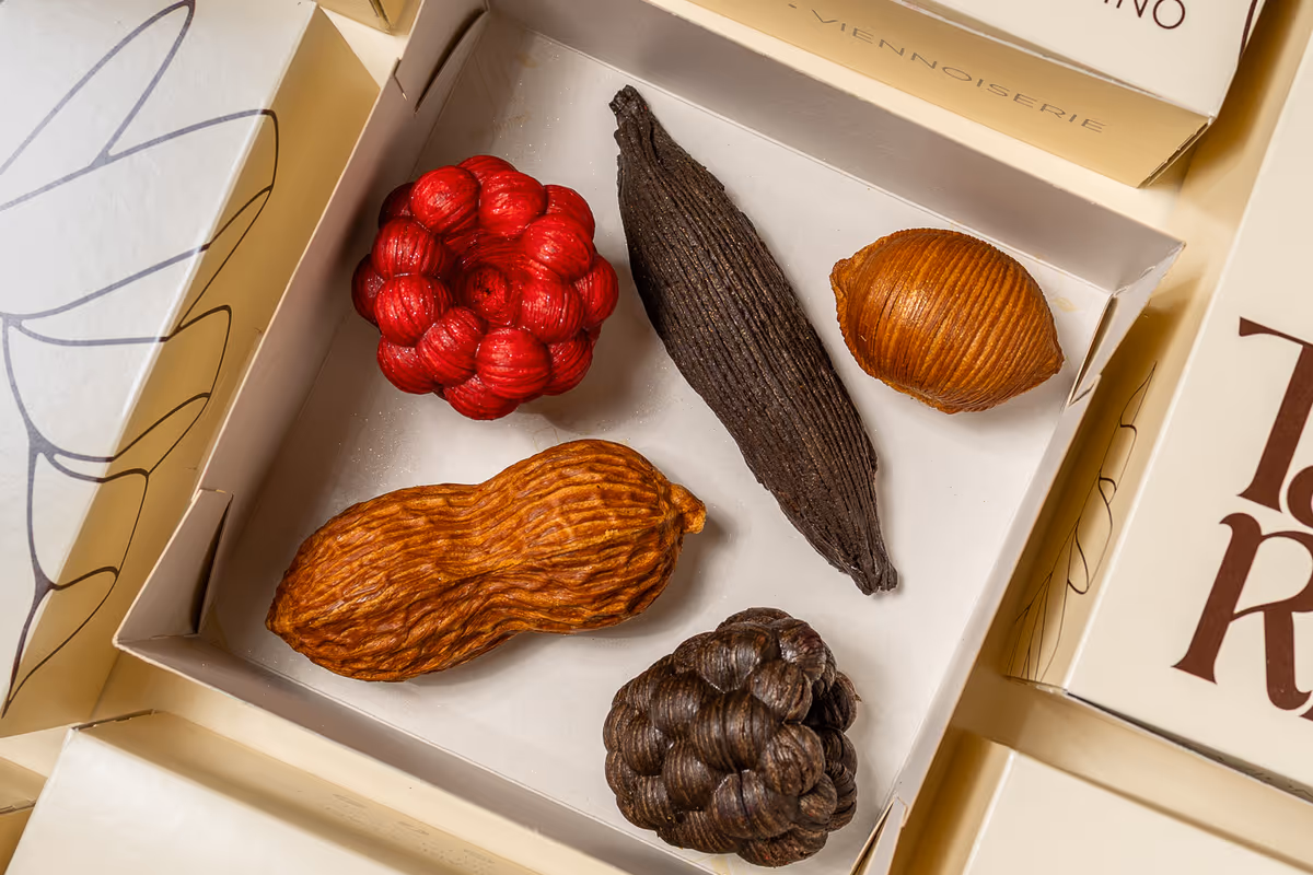 La collezione di sfogliati realistici a forma di frutta firmata Tarì Torino
