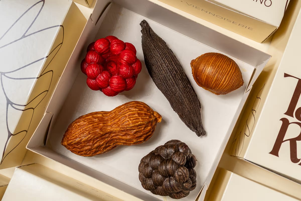 Da Tarì a Torino le sfoglie diventano realistiche a forma di frutta