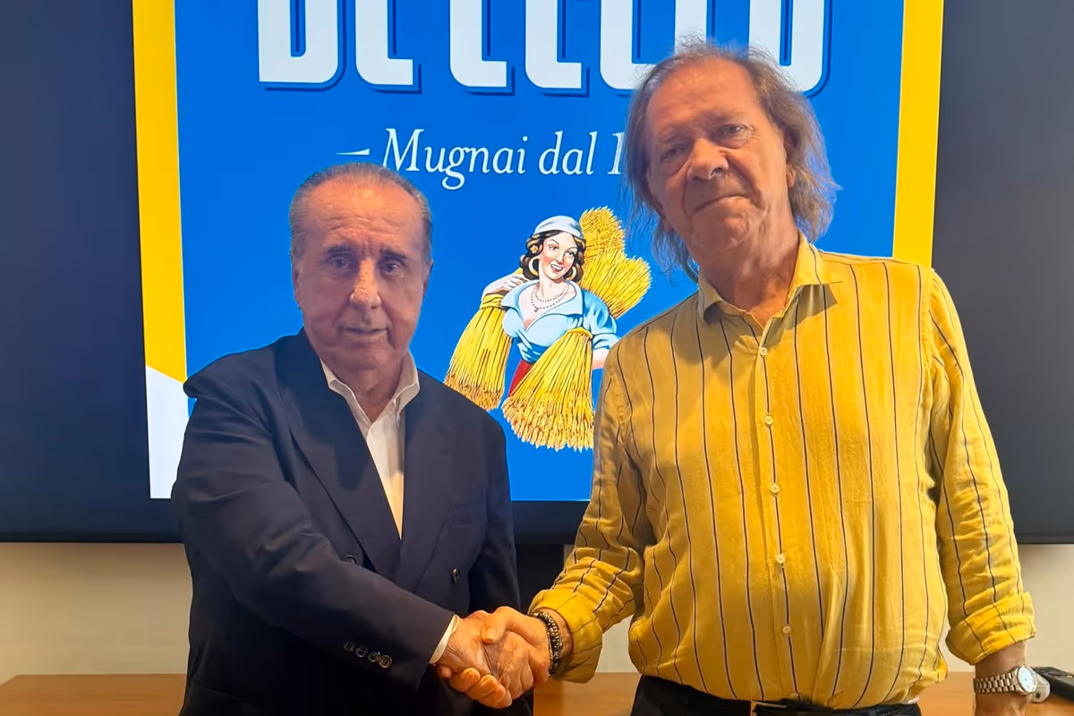 Il Cav. Filippo Antonio De Cecco e Domenico Demaio di RossoGargano