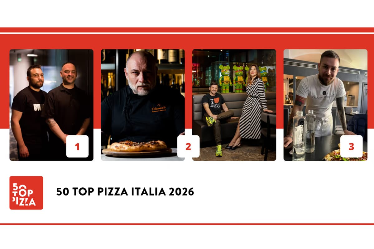 50 Top Pizza: Confine di Milano è la migliore pizzeria d'Italia 2026