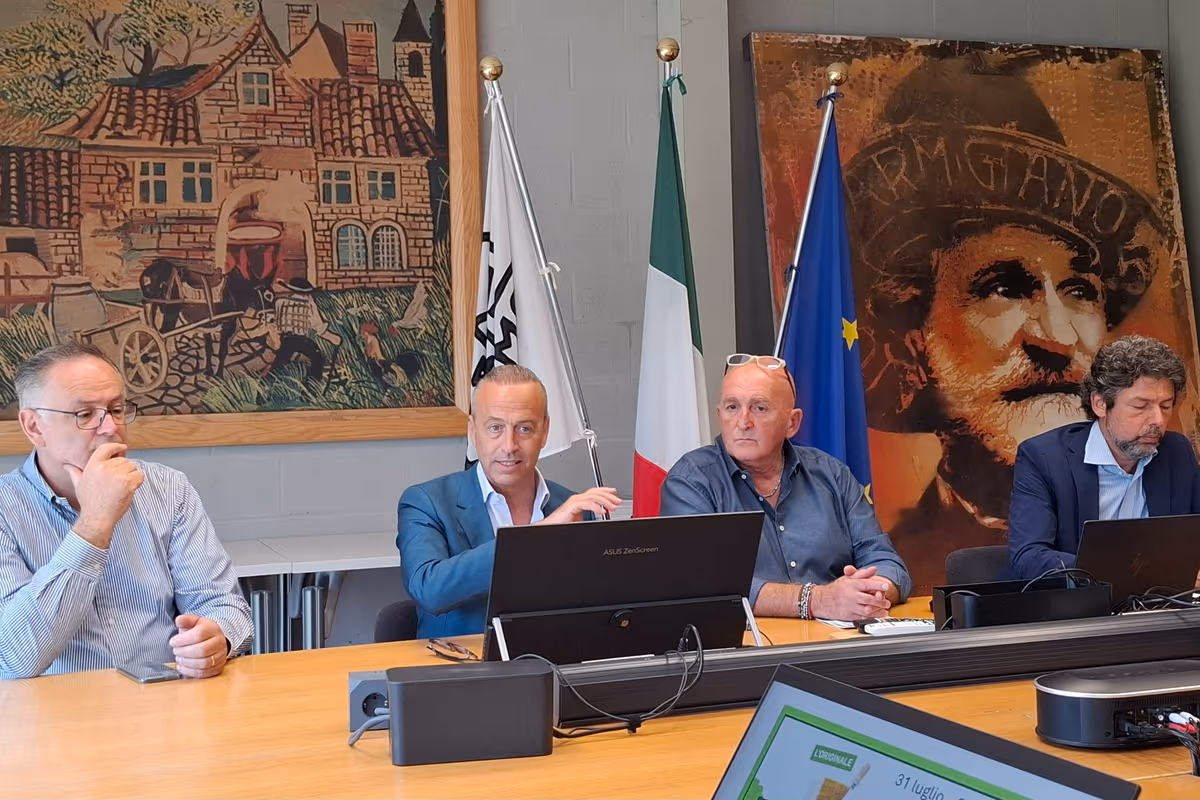 La presentazione della prossima kermesse di Casina (Re)
