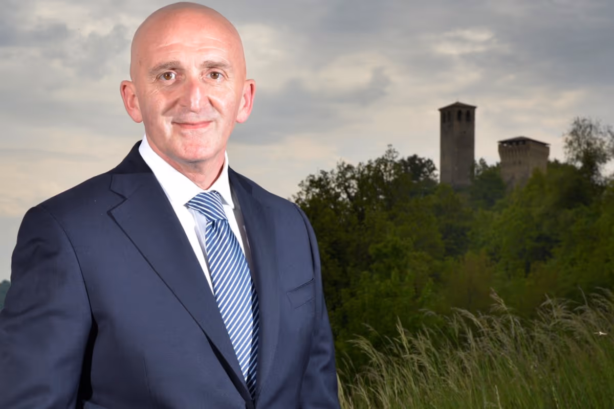 Il sindaco di Casina Stefano Costi