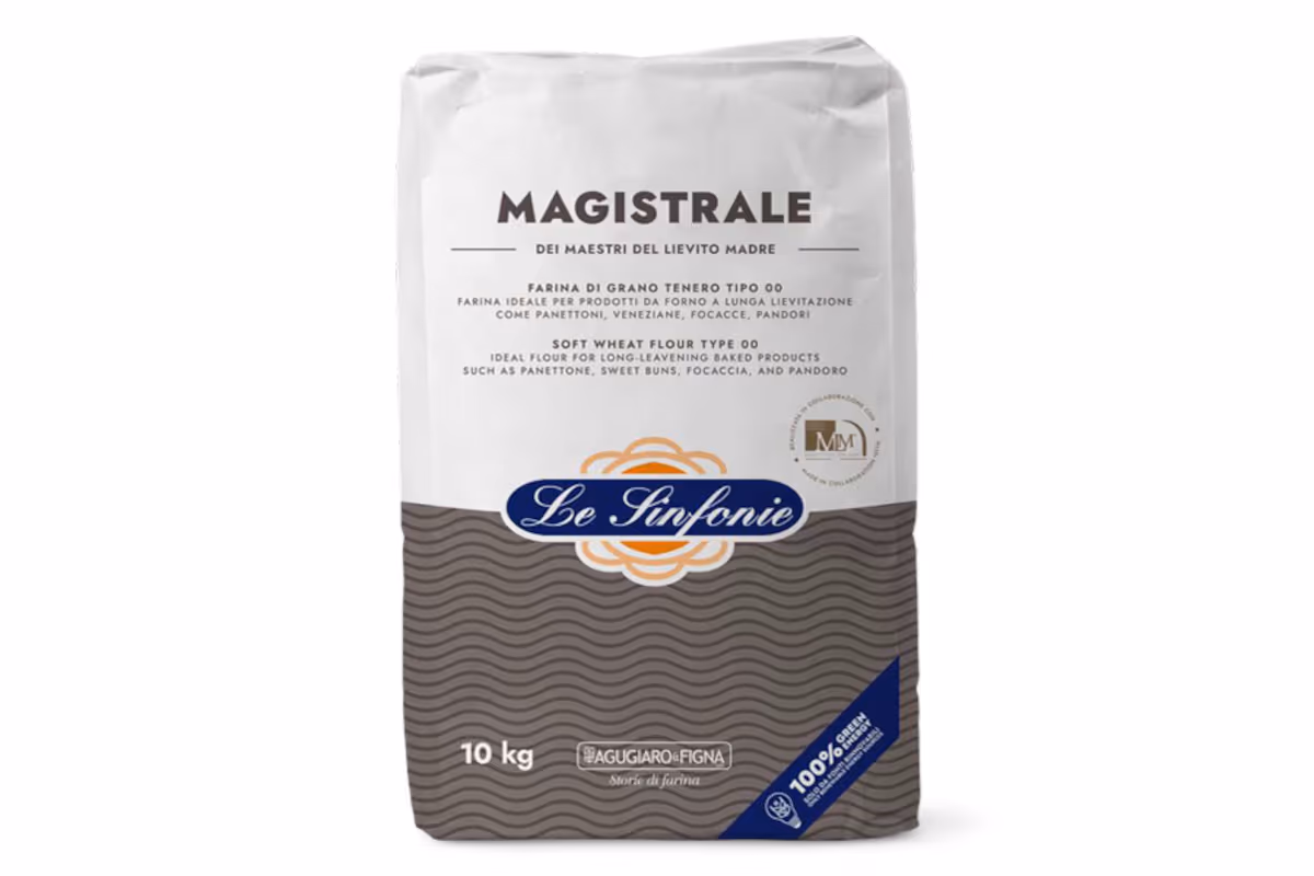 La farina Magistrale, della linea Le Sinfonie di Agugiaro & Figna