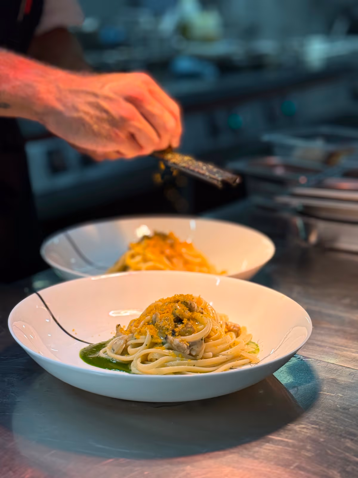 Spaghetti al Mirto