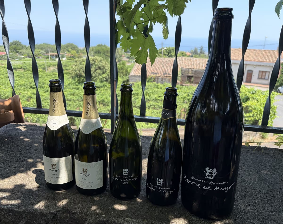 Murgo lancia la prima Jeroboam siciliana di spumante metodo classico