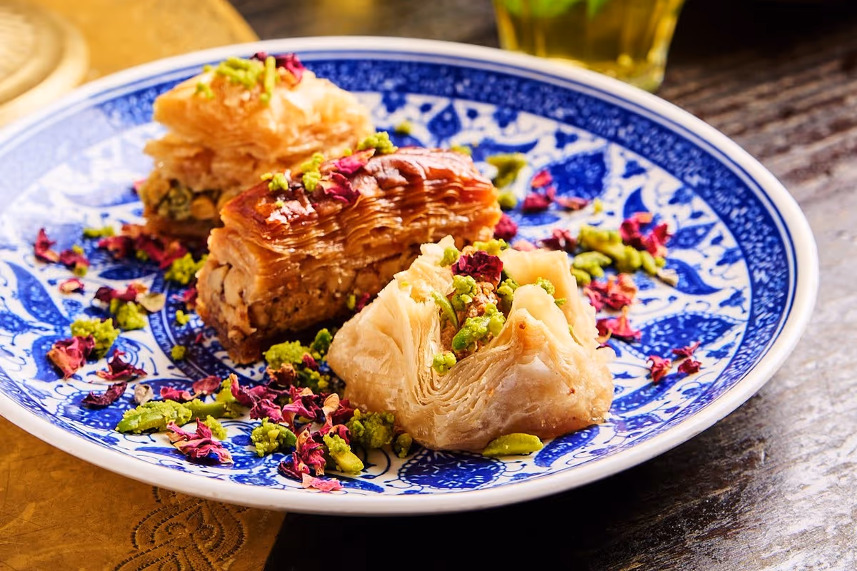 La Baklava del Comptoir Libanais