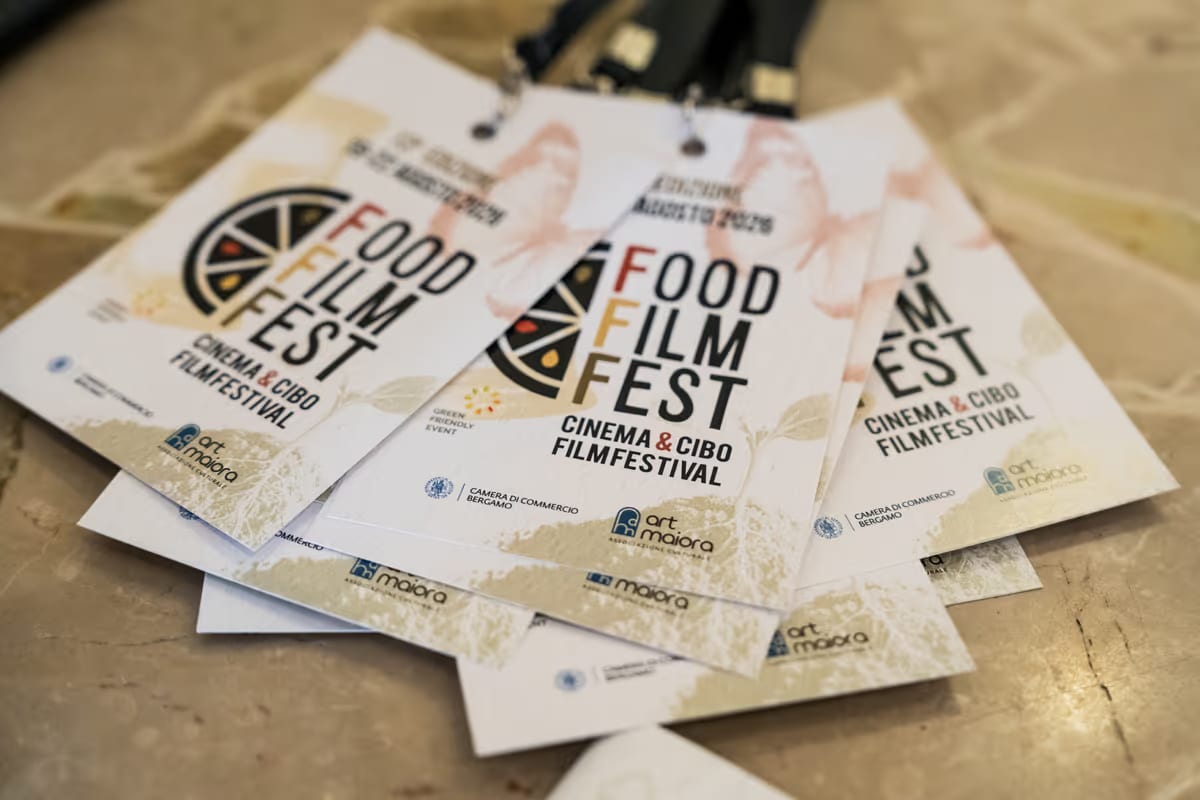 La metamorfosi è il tema del Food Film Fest 2026: il cibo può cambiare il mondo