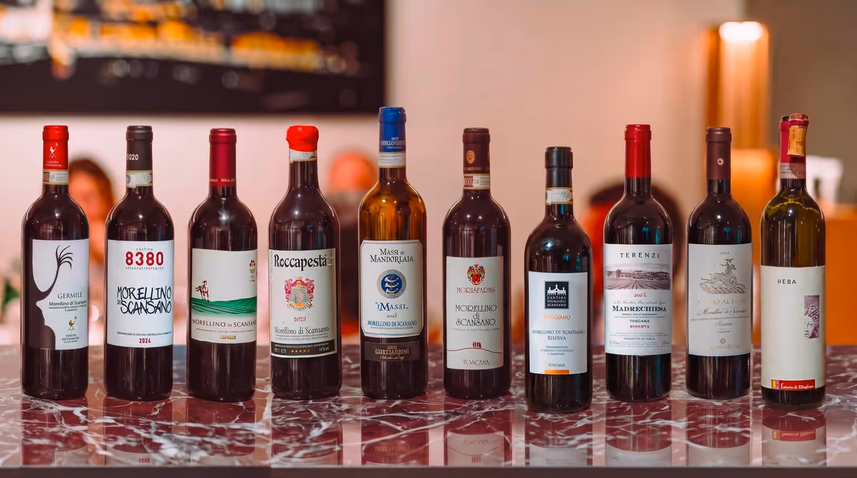 I 10 Morellino di Scansano scelti dai sommelier: la selezione del cuore