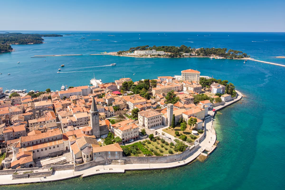 In Croazia il viaggio lento passa tra borghi, natura e cucina autentica