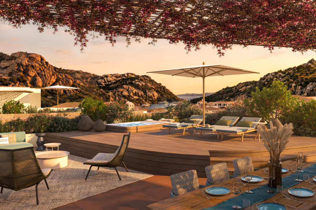 W Residences Sardinia: come funzionano le case private con servizi da resort